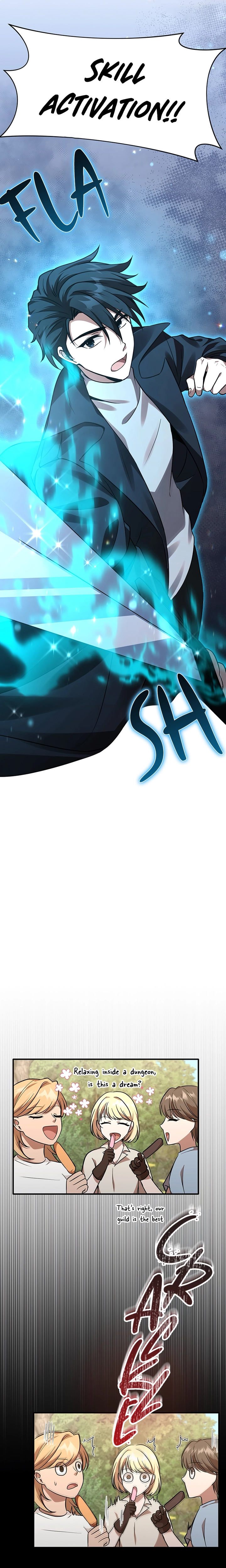 Read Food Truck Owner Inside the Dungeon Manga Online