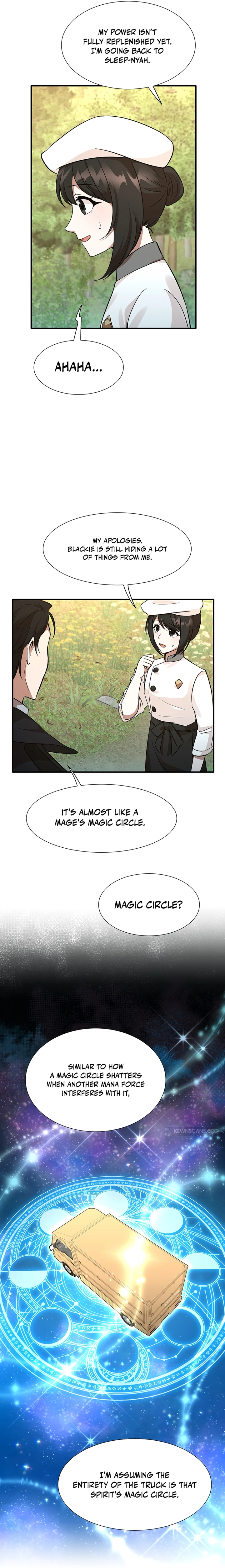 Read Food Truck Owner Inside the Dungeon Manga Online