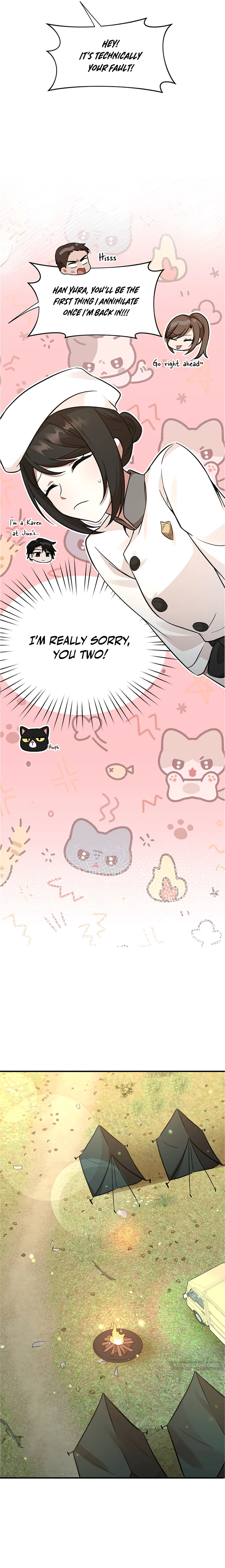 Read Food Truck Owner Inside the Dungeon Manga Online