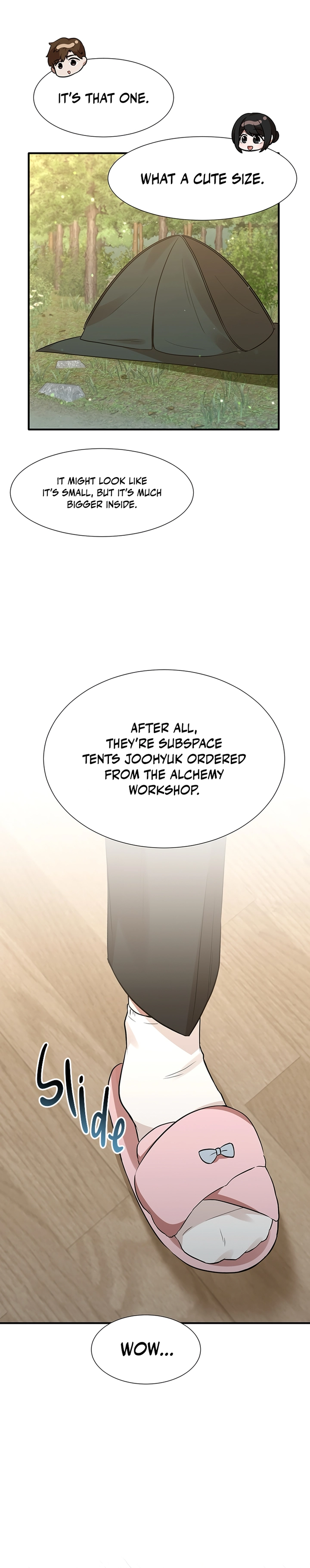 Read Food Truck Owner Inside the Dungeon Manga Online