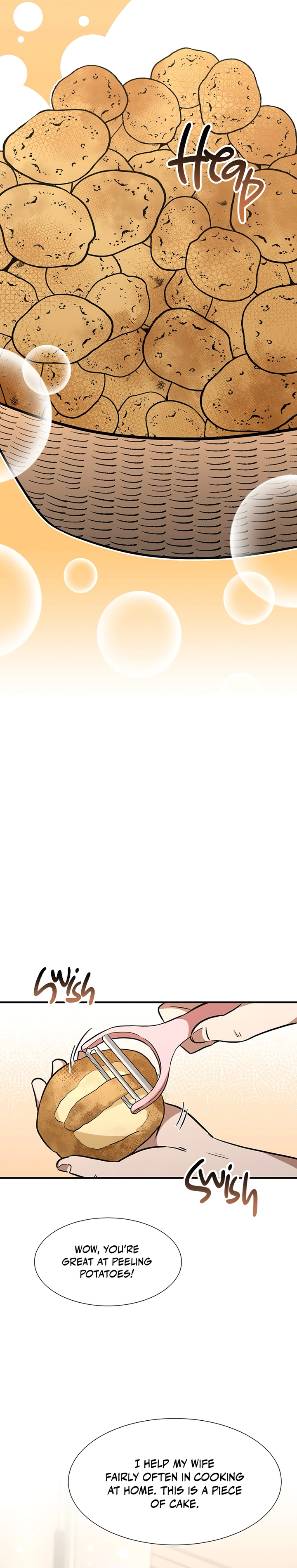 Read Food Truck Owner Inside the Dungeon Manga Online