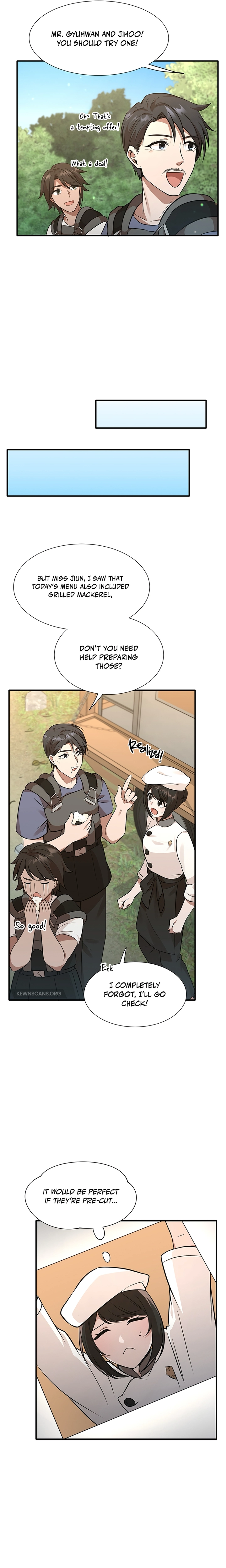 Read Food Truck Owner Inside the Dungeon Manga Online