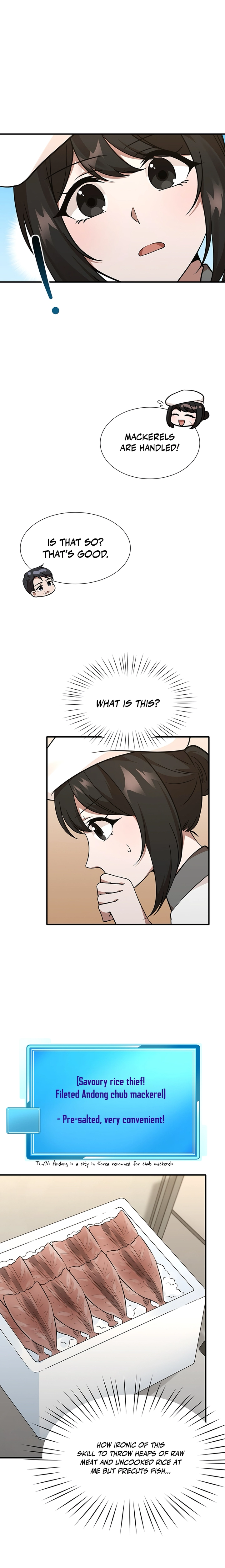 Read Food Truck Owner Inside the Dungeon Manga Online