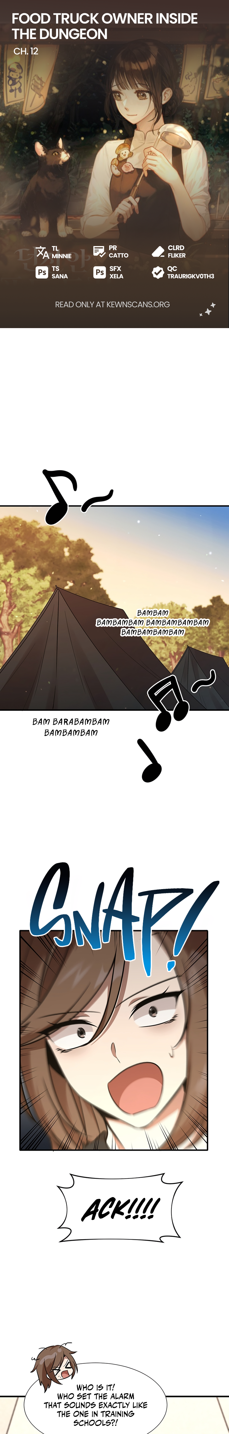 Read Food Truck Owner Inside the Dungeon Manga Online