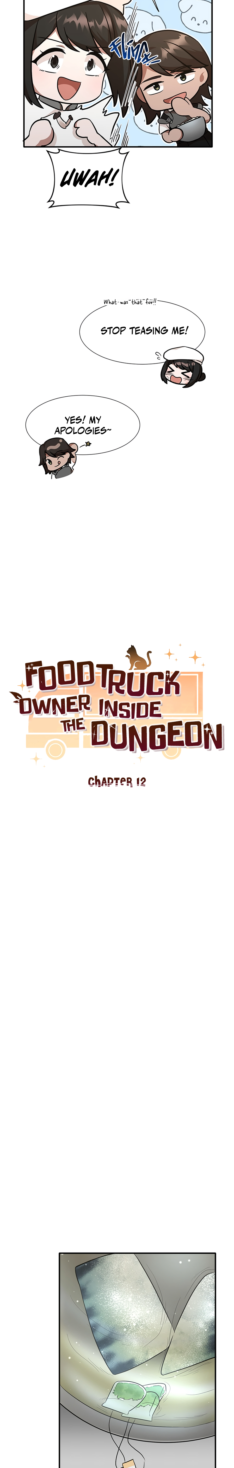 Read Food Truck Owner Inside the Dungeon Manga Online