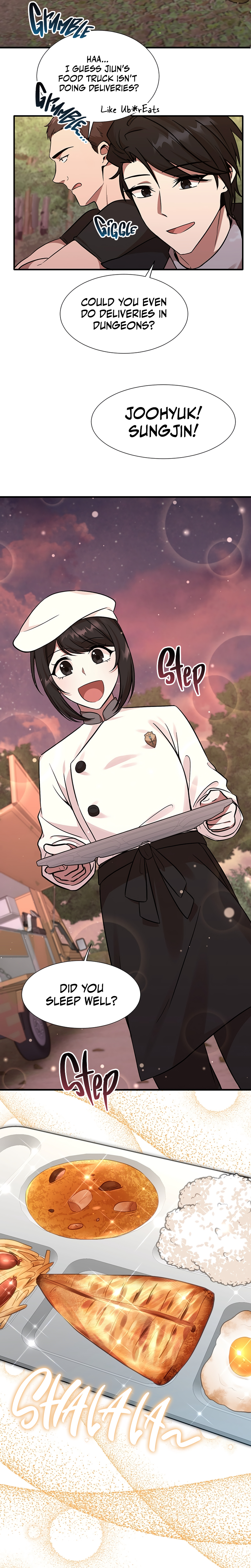 Read Food Truck Owner Inside the Dungeon Manga Online