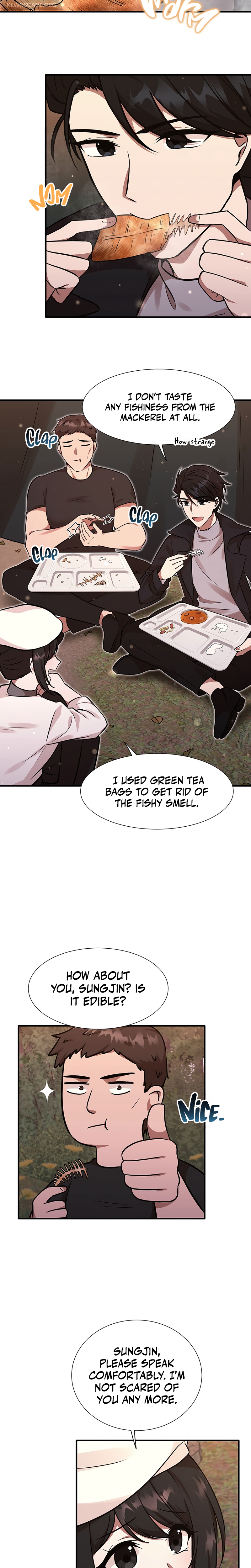 Read Food Truck Owner Inside the Dungeon Manga Online