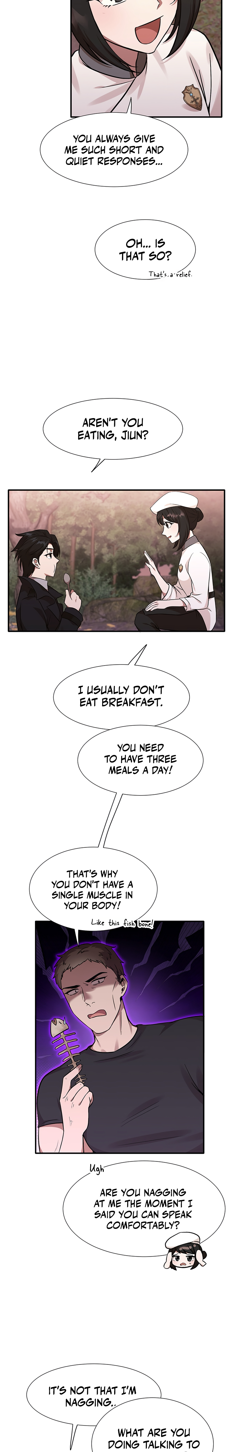 Read Food Truck Owner Inside the Dungeon Manga Online