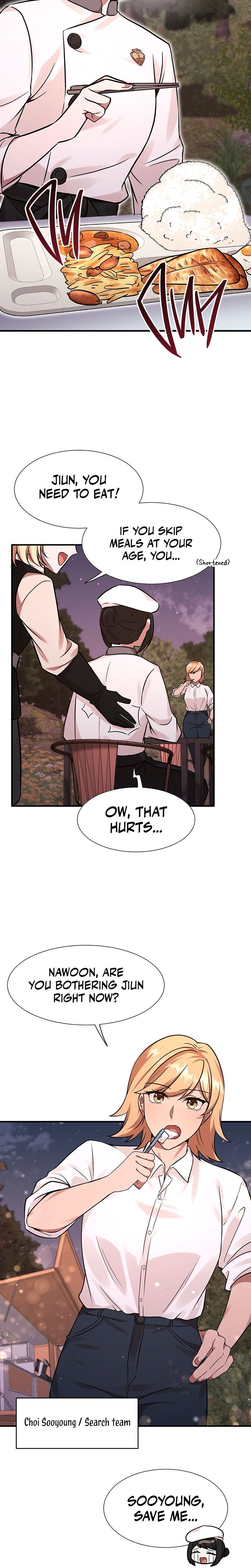 Read Food Truck Owner Inside the Dungeon Manga Online