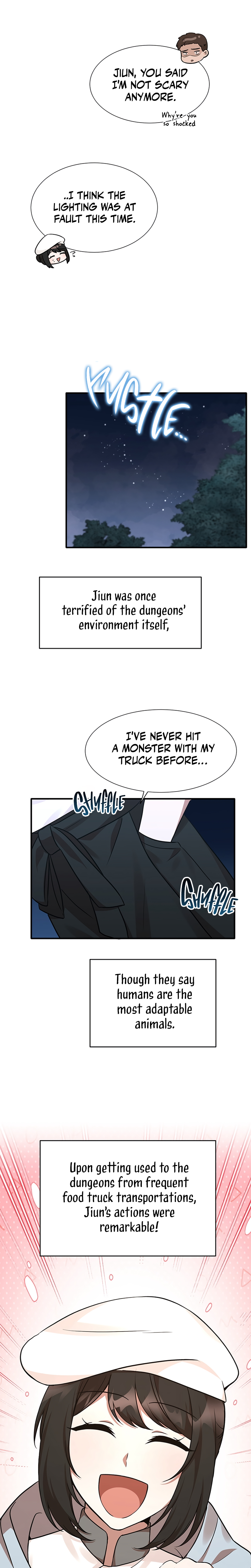 Read Food Truck Owner Inside the Dungeon Manga Online