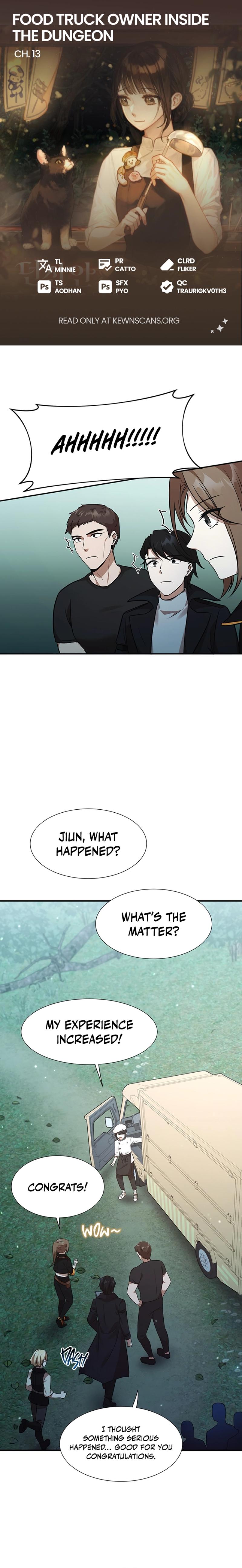 Read Food Truck Owner Inside the Dungeon Manga Online