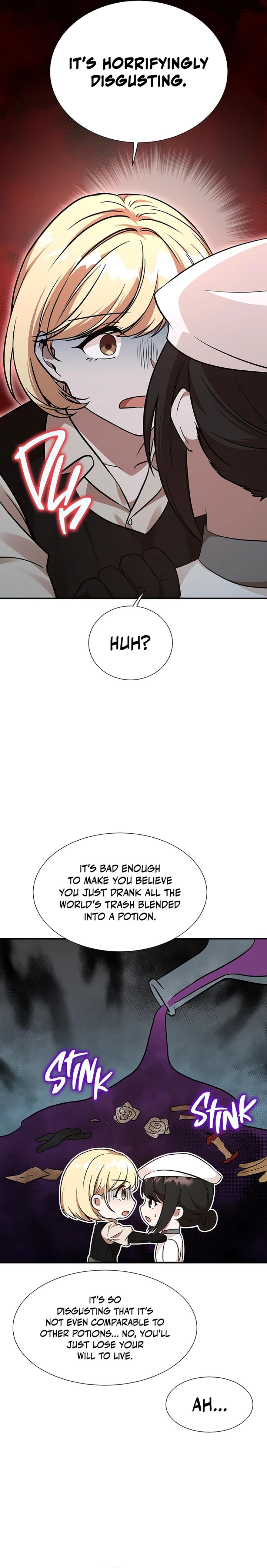 Read Food Truck Owner Inside the Dungeon Manga Online