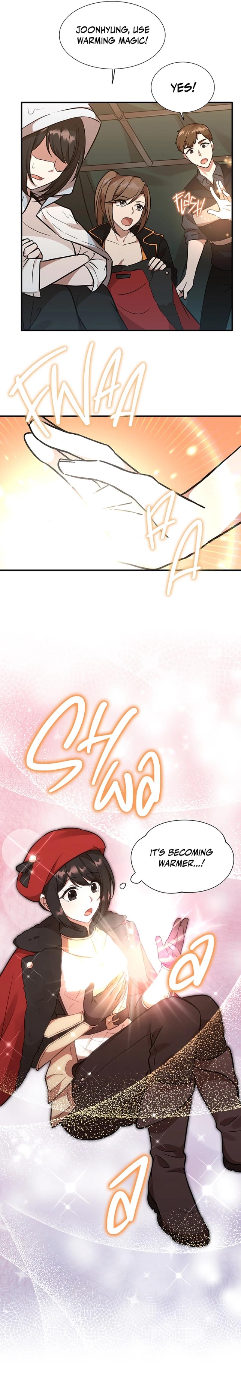 Read Food Truck Owner Inside the Dungeon Manga Online