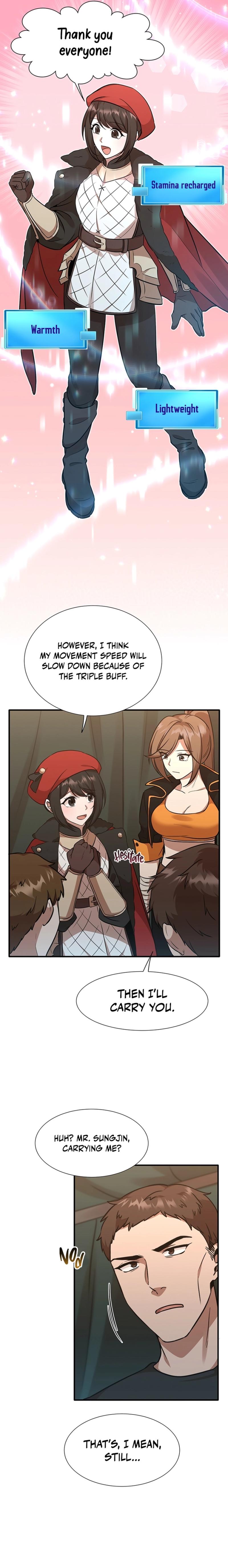 Read Food Truck Owner Inside the Dungeon Manga Online