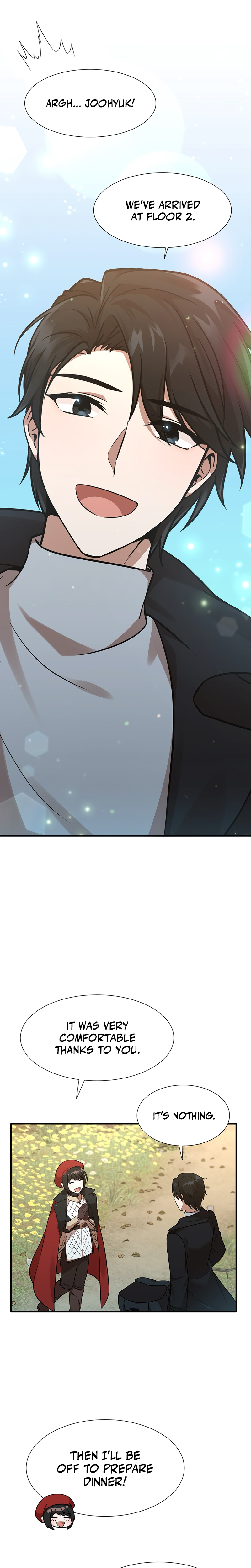 Read Food Truck Owner Inside the Dungeon Manga Online