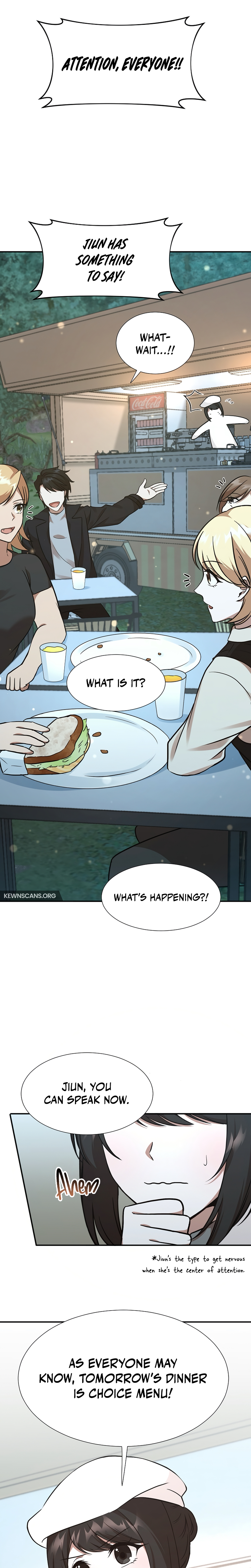 Read Food Truck Owner Inside the Dungeon Manga Online