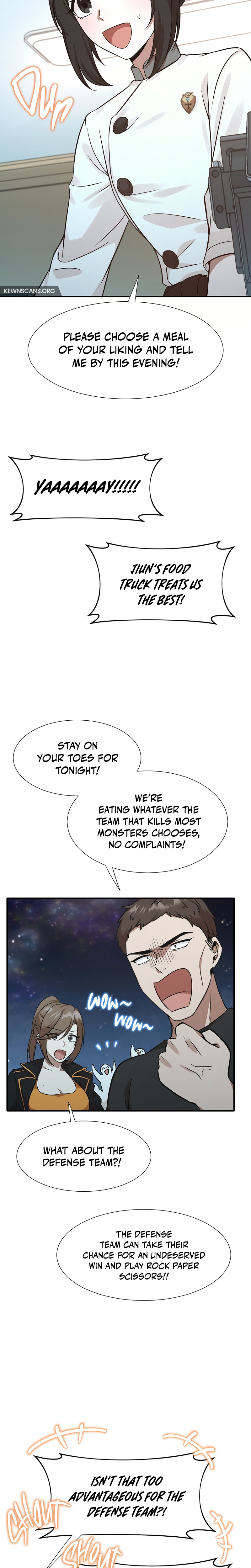 Read Food Truck Owner Inside the Dungeon Manga Online