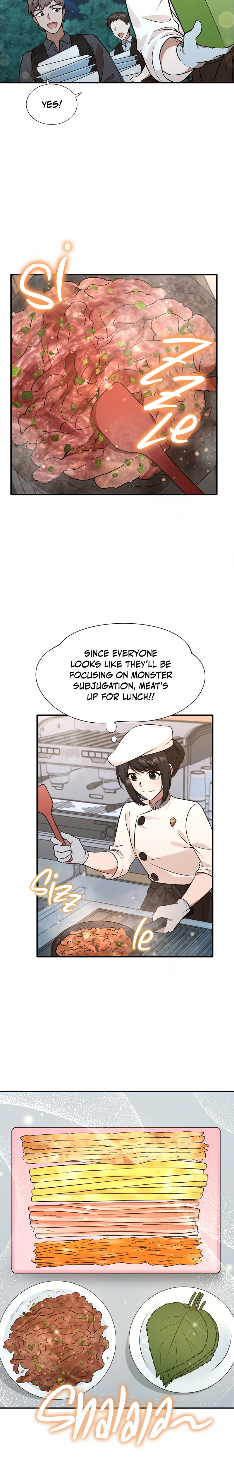Read Food Truck Owner Inside the Dungeon Manga Online