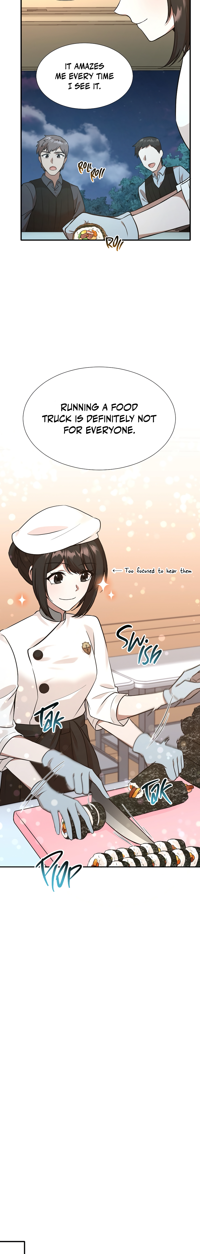 Read Food Truck Owner Inside the Dungeon Manga Online