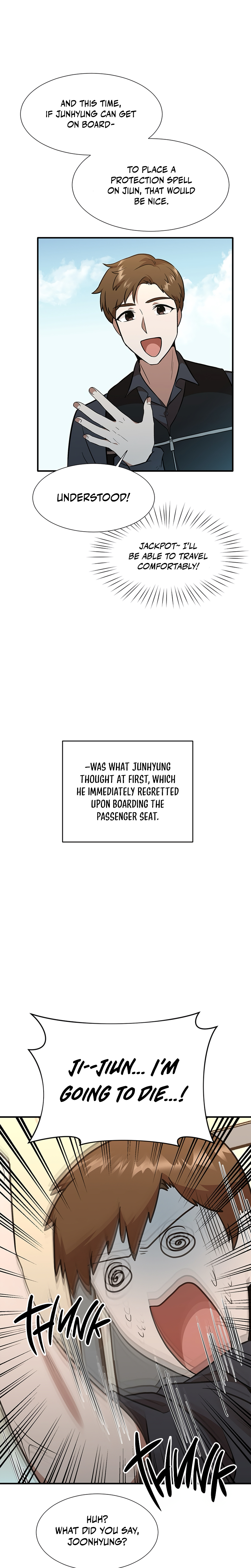 Read Food Truck Owner Inside the Dungeon Manga Online