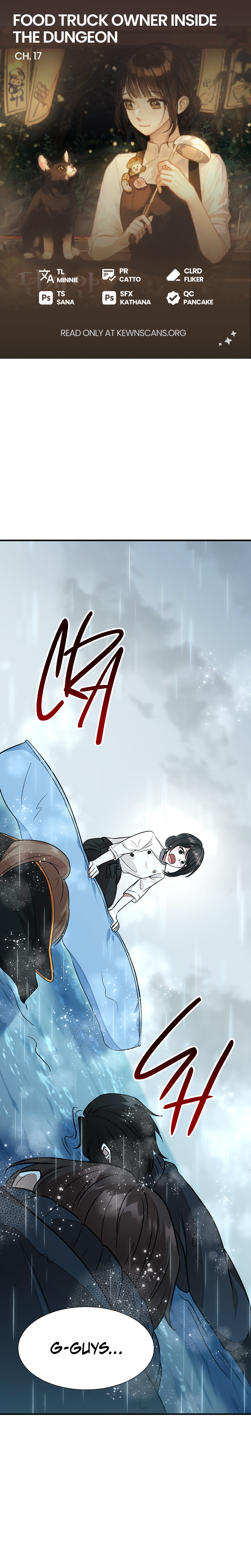 Read Food Truck Owner Inside the Dungeon Manga Online