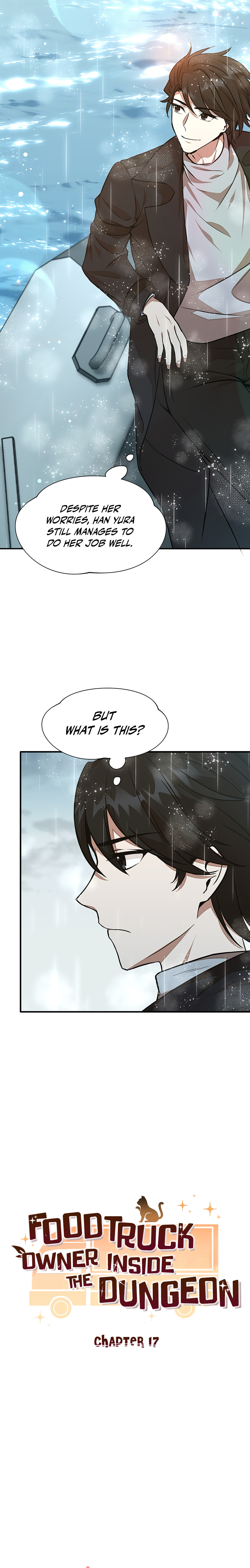 Read Food Truck Owner Inside the Dungeon Manga Online