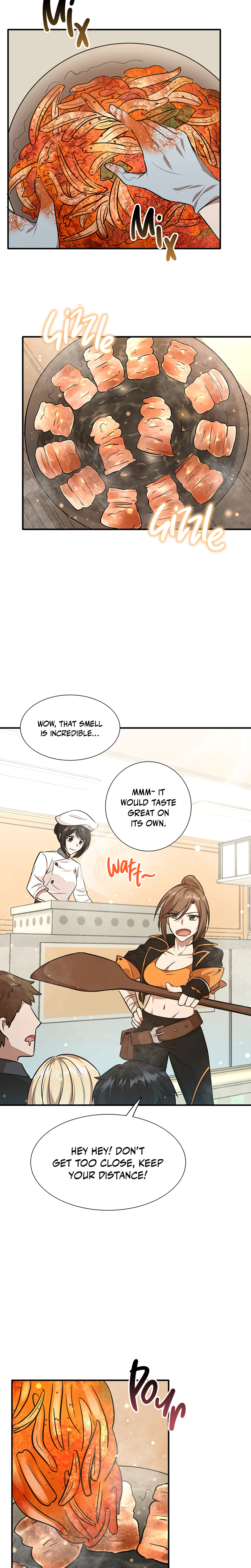 Read Food Truck Owner Inside the Dungeon Manga Online