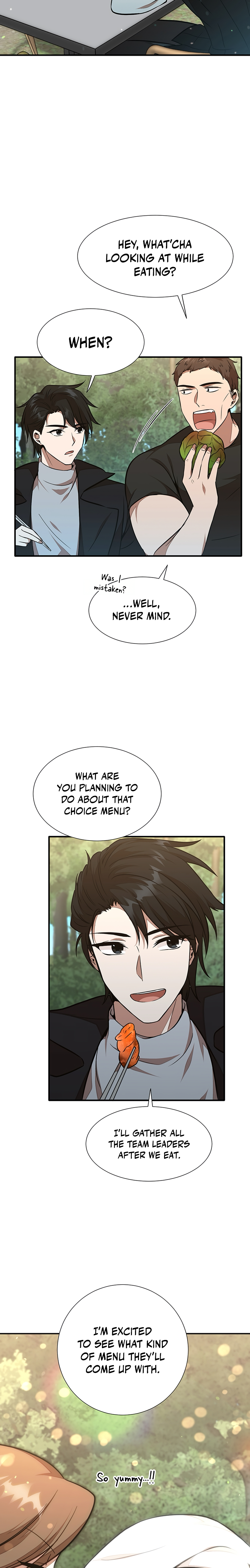 Read Food Truck Owner Inside the Dungeon Manga Online