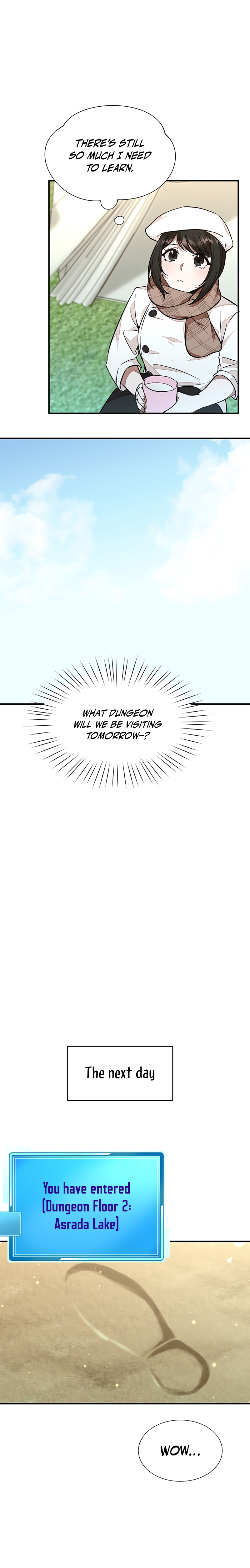 Read Food Truck Owner Inside the Dungeon Manga Online