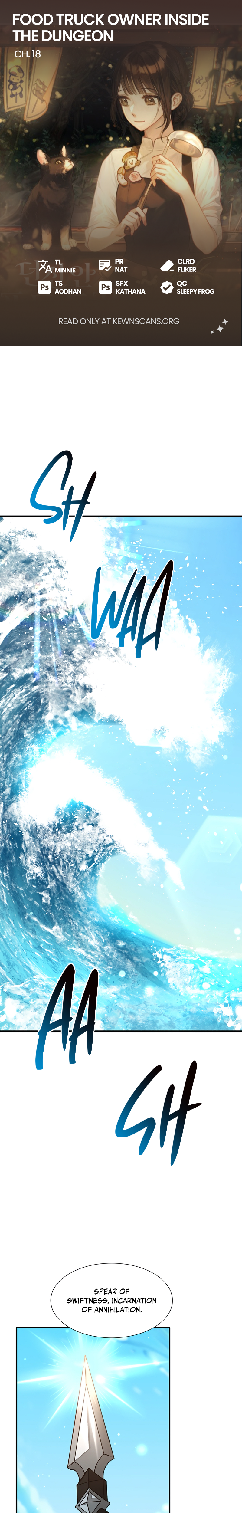 Read Food Truck Owner Inside the Dungeon Manga Online