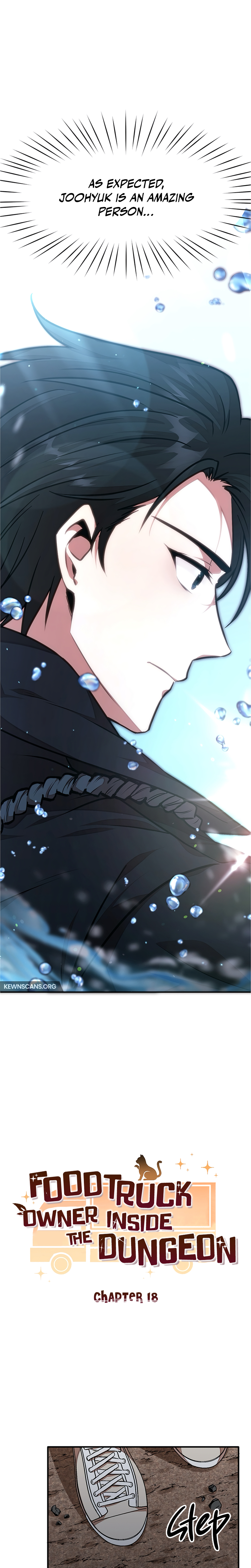 Read Food Truck Owner Inside the Dungeon Manga Online