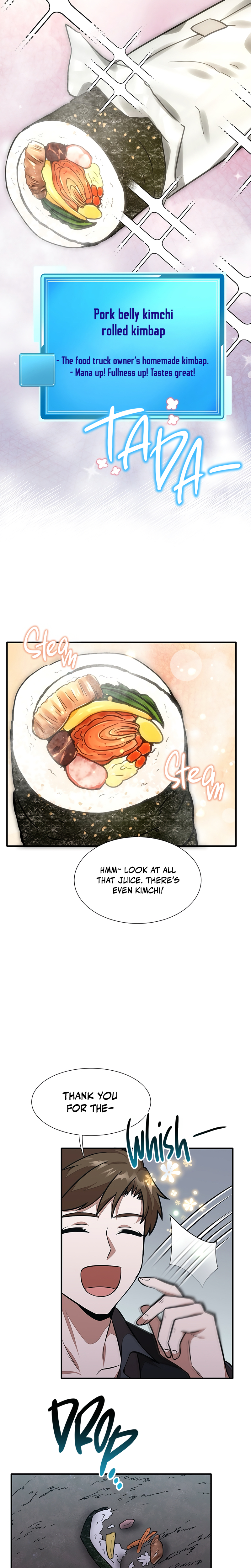 Read Food Truck Owner Inside the Dungeon Manga Online