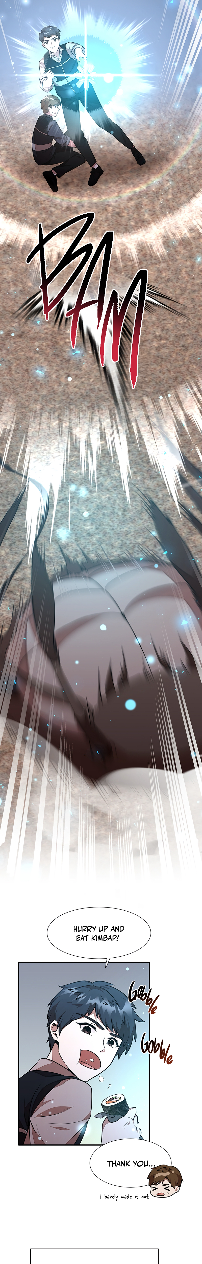 Read Food Truck Owner Inside the Dungeon Manga Online