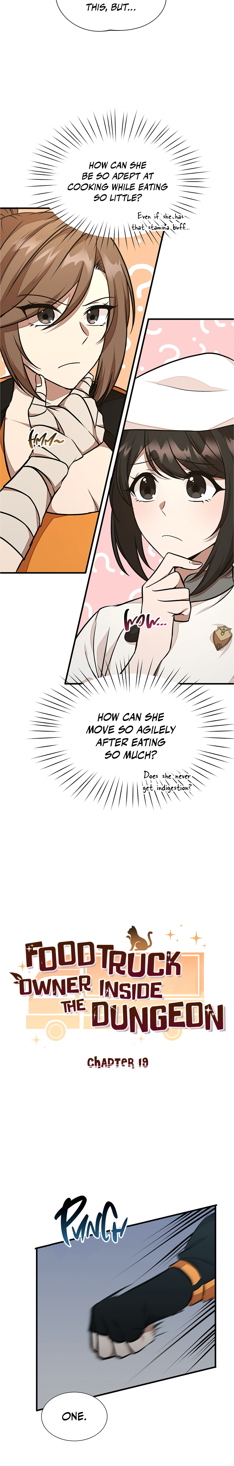 Read Food Truck Owner Inside the Dungeon Manga Online