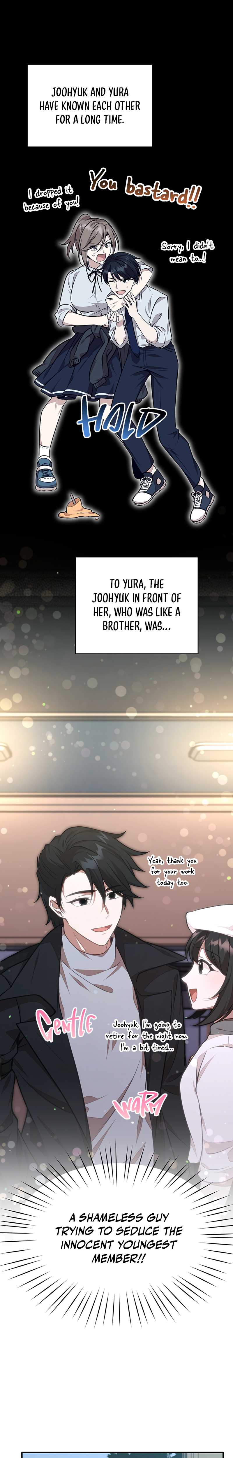 Read Food Truck Owner Inside the Dungeon Manga Online