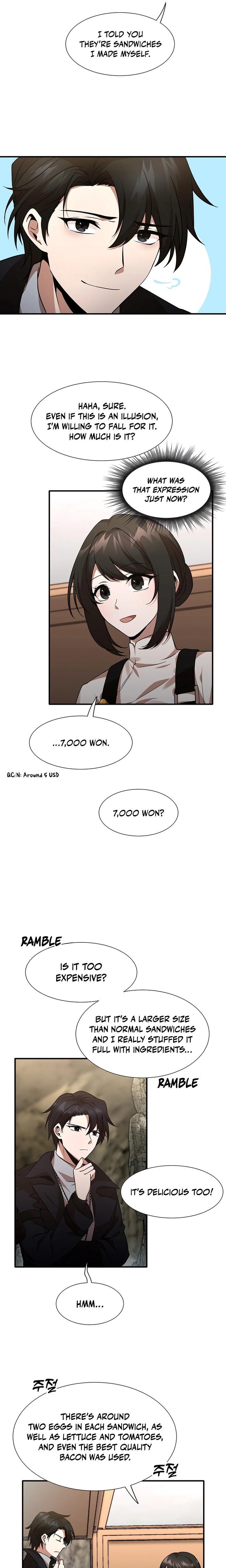 Read Food Truck Owner Inside the Dungeon Manga Online