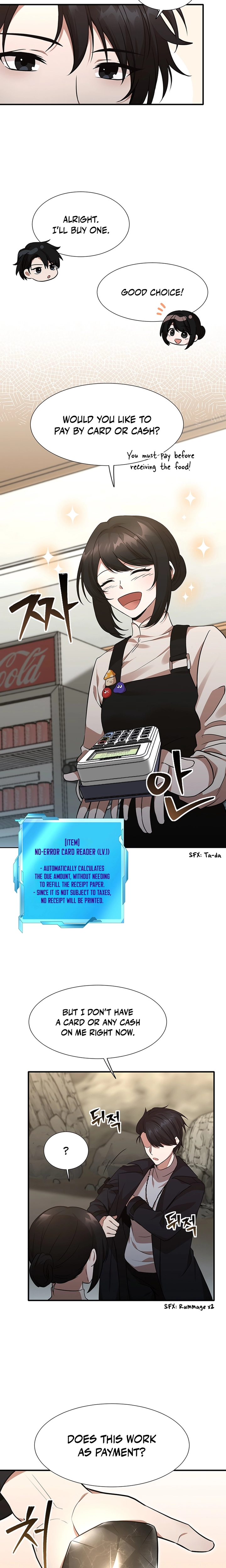Read Food Truck Owner Inside the Dungeon Manga Online