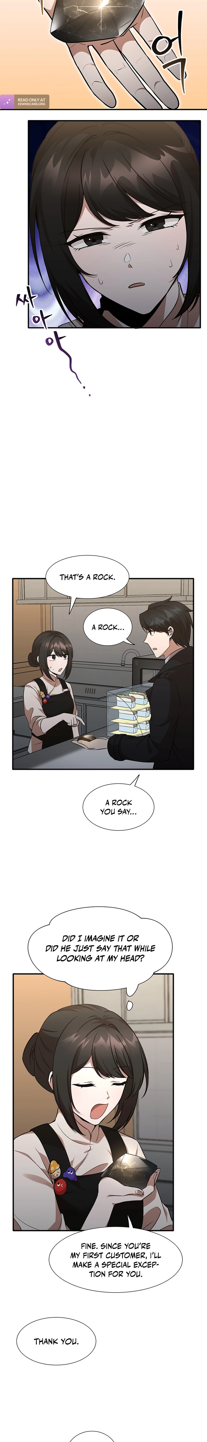Read Food Truck Owner Inside the Dungeon Manga Online
