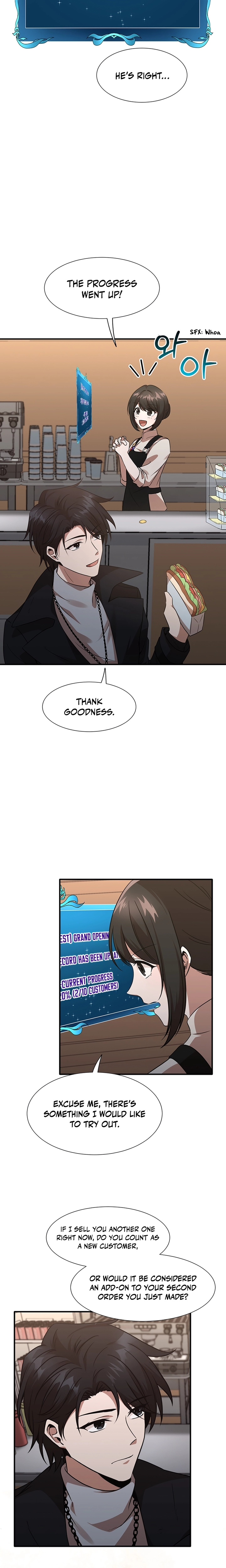 Read Food Truck Owner Inside the Dungeon Manga Online
