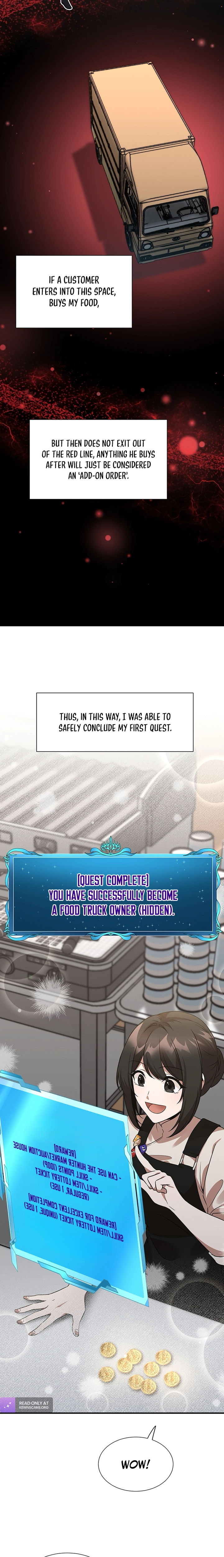 Read Food Truck Owner Inside the Dungeon Manga Online