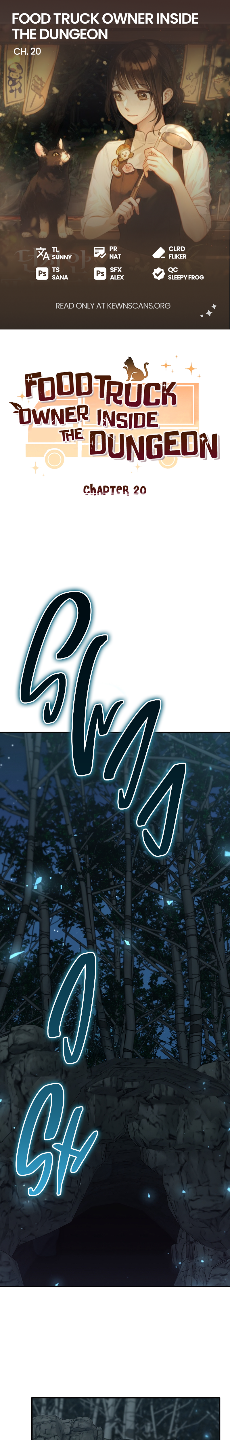 Read Food Truck Owner Inside the Dungeon Manga Online