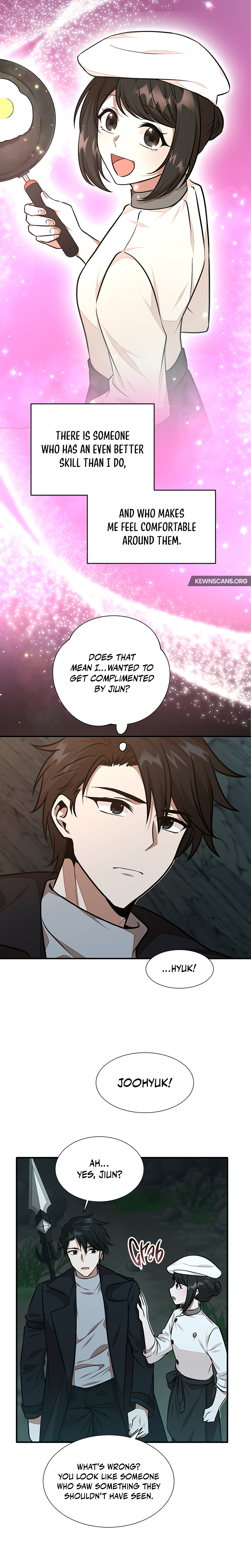 Read Food Truck Owner Inside the Dungeon Manga Online