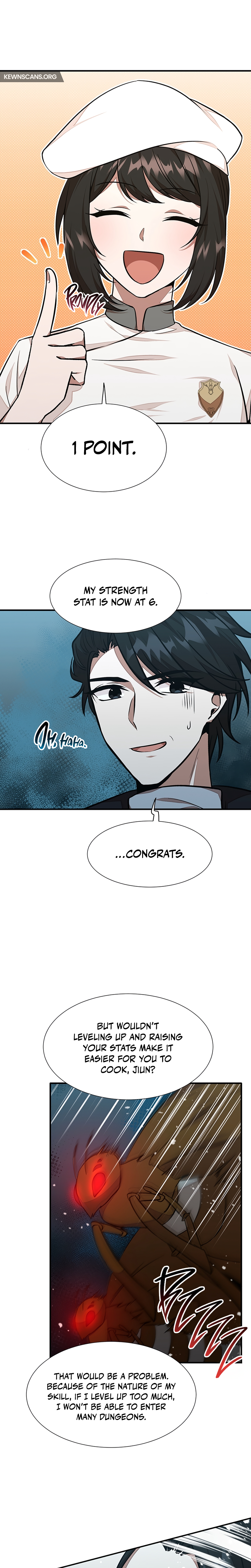 Read Food Truck Owner Inside the Dungeon Manga Online