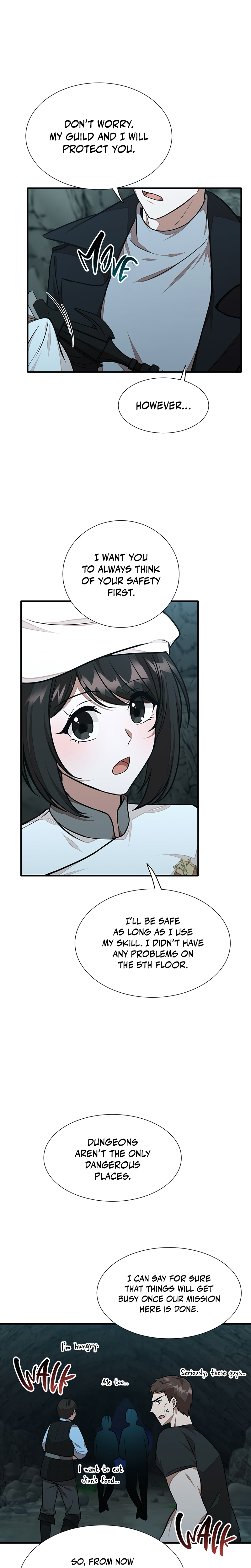 Read Food Truck Owner Inside the Dungeon Manga Online