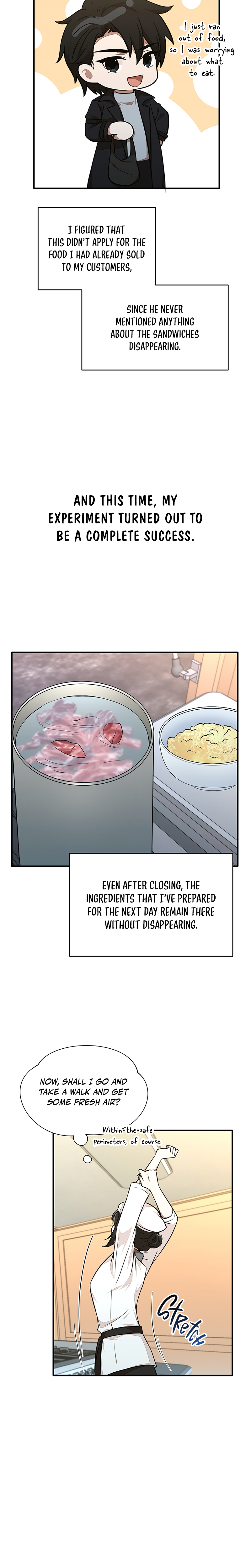 Read Food Truck Owner Inside the Dungeon Manga Online