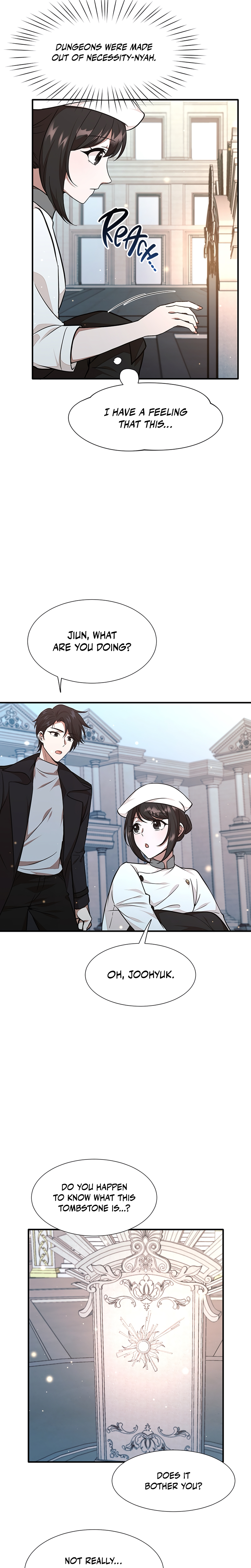 Read Food Truck Owner Inside the Dungeon Manga Online