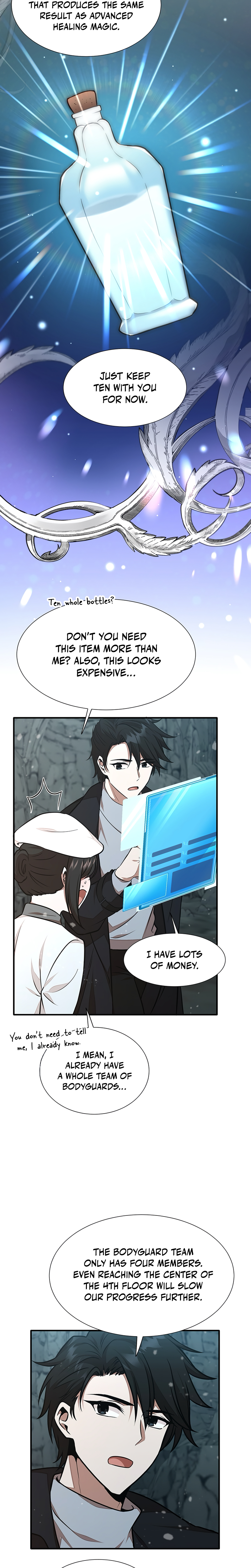 Read Food Truck Owner Inside the Dungeon Manga Online