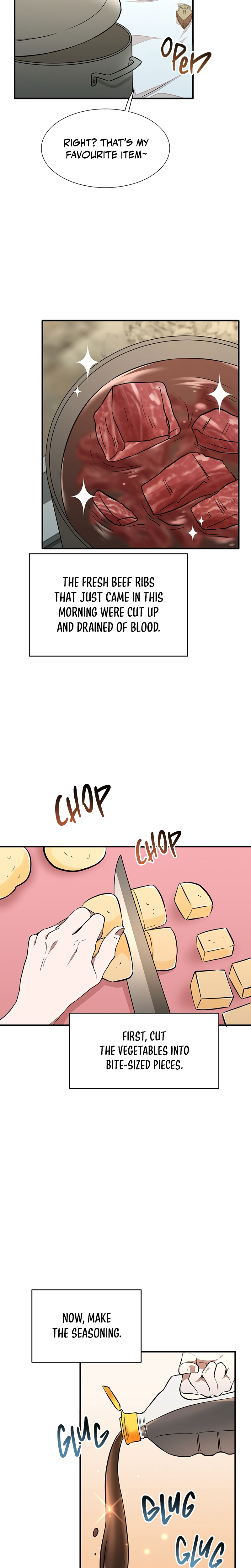 Read Food Truck Owner Inside the Dungeon Manga Online