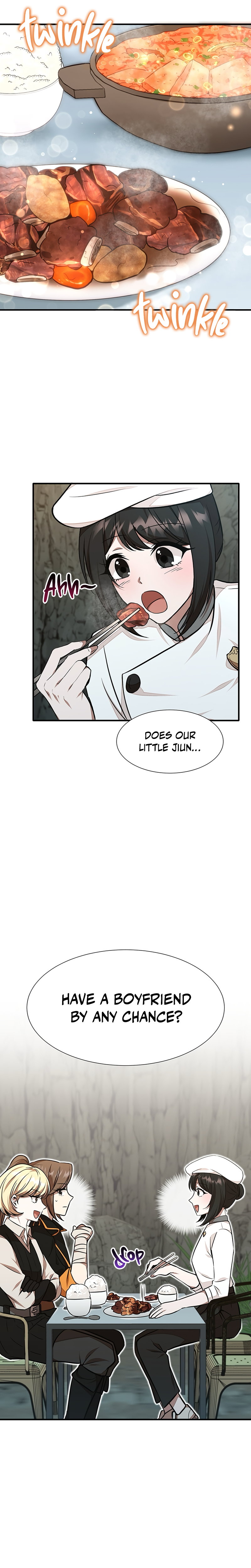 Read Food Truck Owner Inside the Dungeon Manga Online