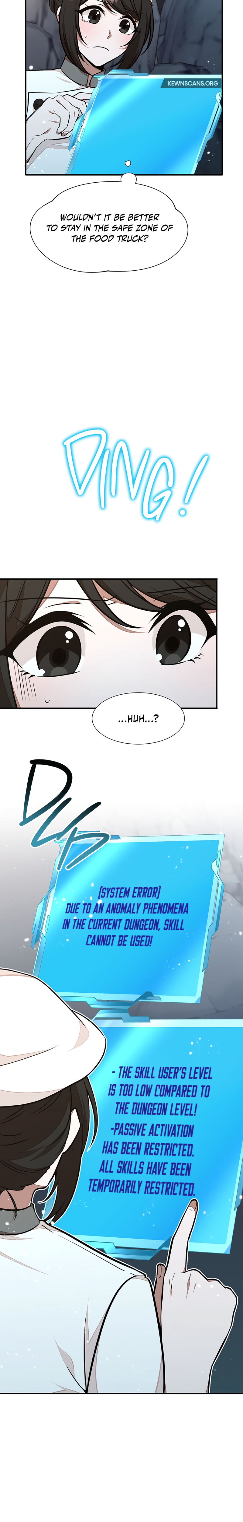 Read Food Truck Owner Inside the Dungeon Manga Online